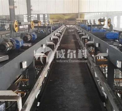 威爾科傳動在金屬拉絲機(jī)行業(yè)的應(yīng)用