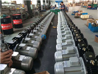 我司無(wú)級(jí)變速器出口國(guó)外陶瓷企業(yè)，明月建陶年用量160萬(wàn)